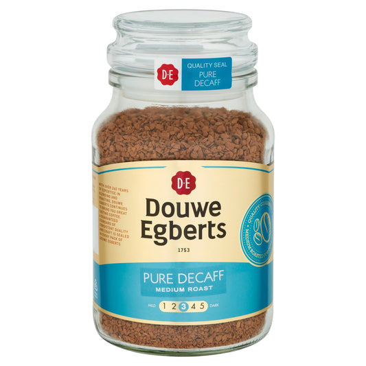 Pure Decaffeinated Instant by DOUWE EGBERTS
