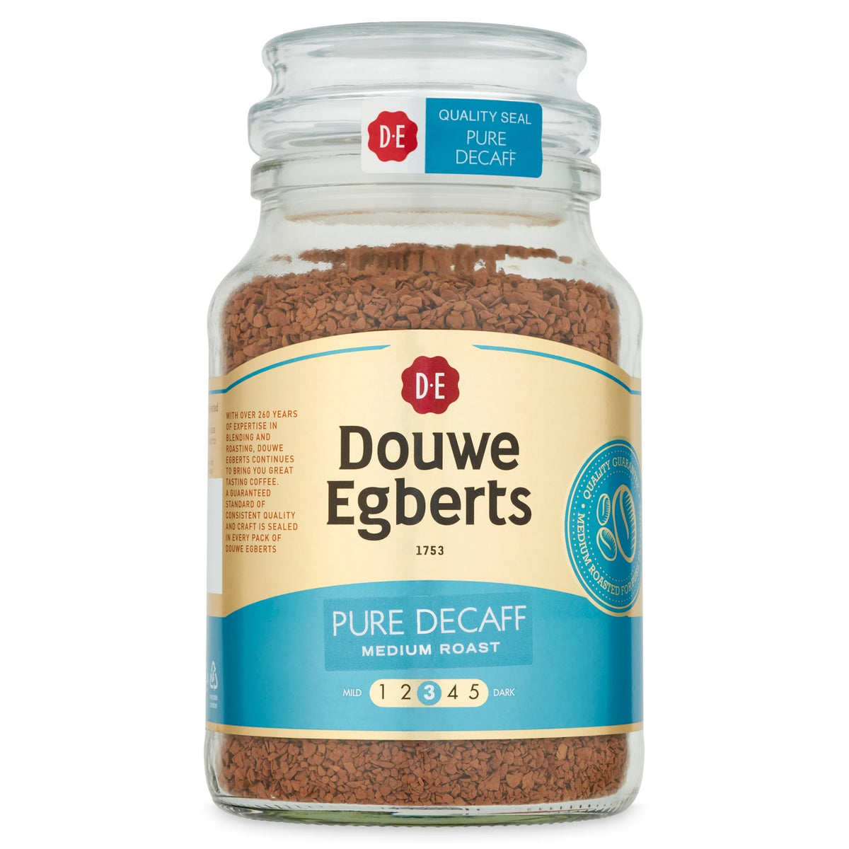 Pure Decaffeinated Instant by DOUWE EGBERTS