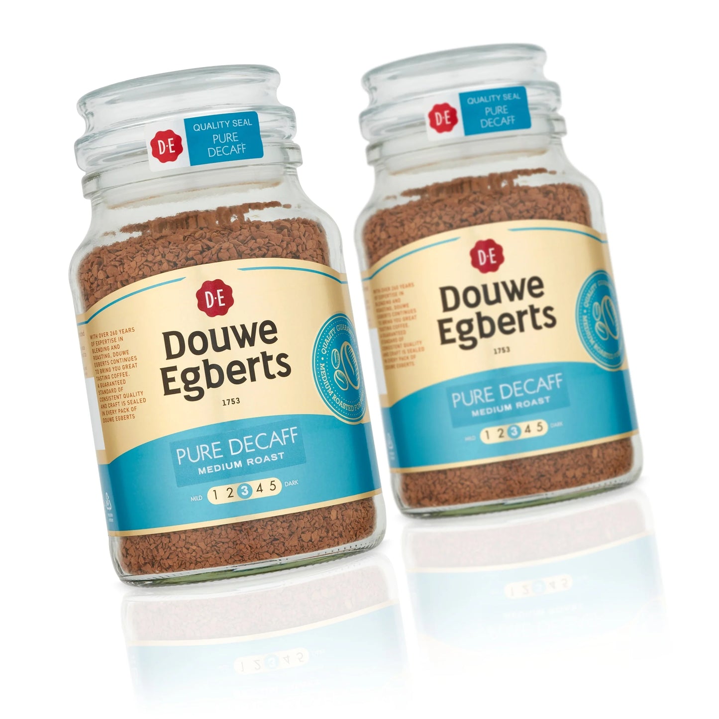 Pure Decaffeinated Instant by DOUWE EGBERTS