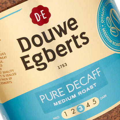 Pure Decaffeinated Instant by DOUWE EGBERTS