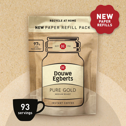 Pure Gold Paper Refill Instant by DOUWE EGBERTS