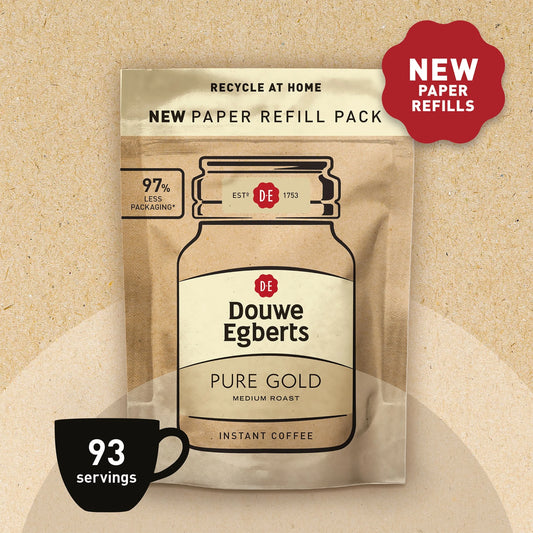 Pure Gold Paper Refill Instant by DOUWE EGBERTS