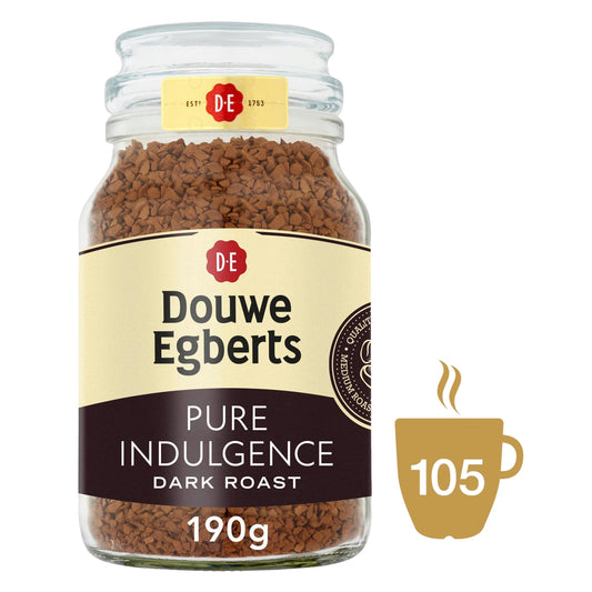 Pure Indulgence Instant Coffee by DOUWE EGBERTS