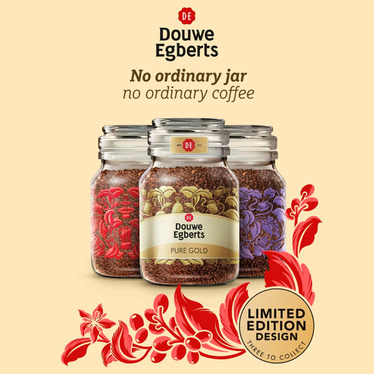 Pure Indulgence Instant Coffee by DOUWE EGBERTS