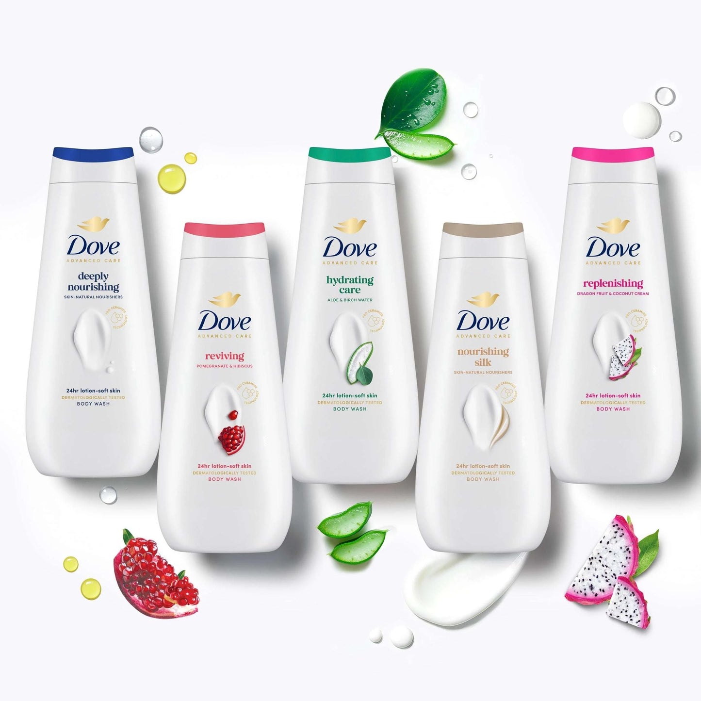 Advanced Care Shower Gel Deeply by Dove