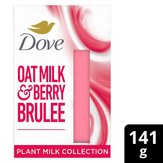 Bar Oat Milk & Berry Brulee 141g by Dove