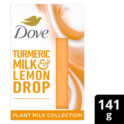 Bar Turmeric Milk & Lemon Drop 141g by Dove