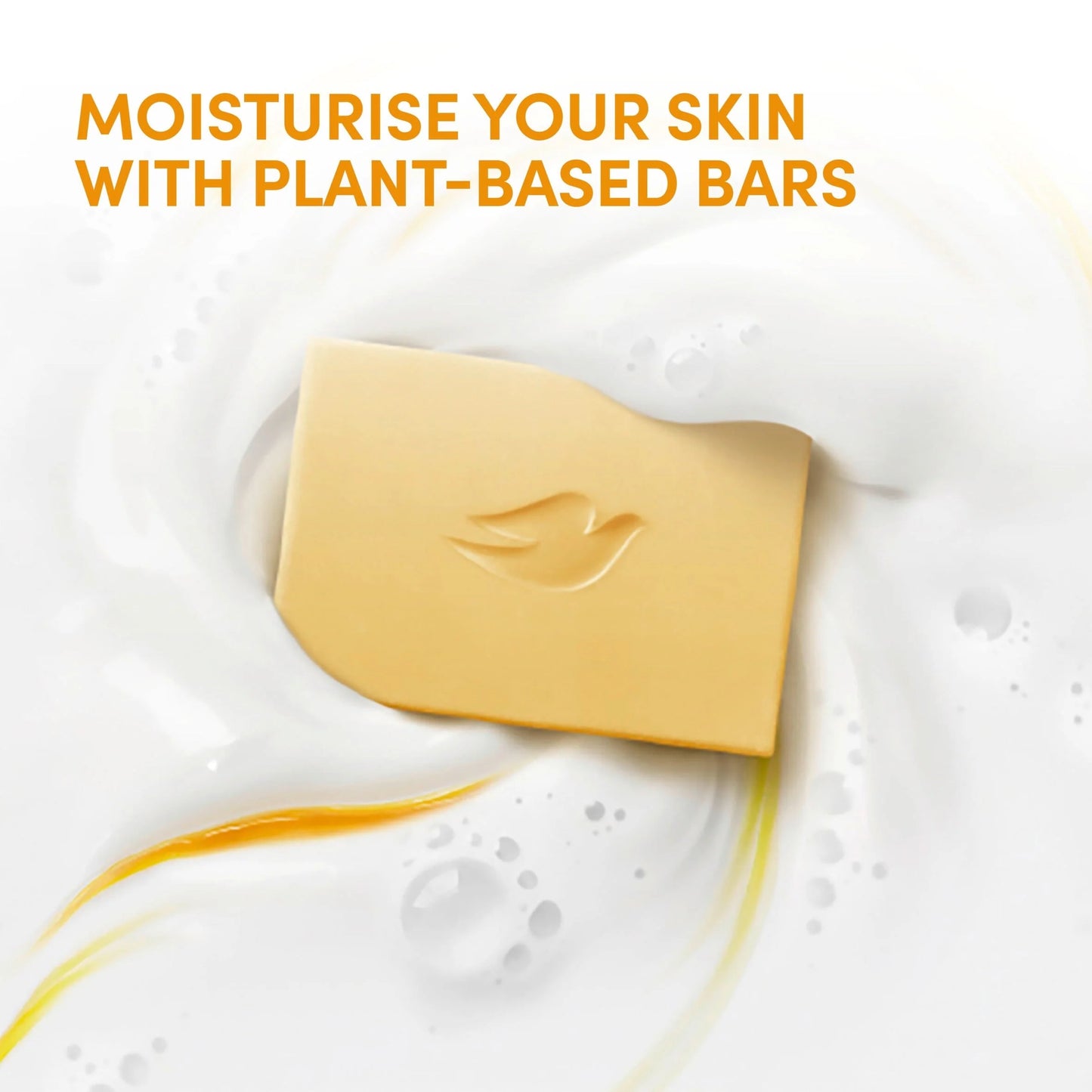 Bar Turmeric Milk & Lemon Drop 141g by Dove
