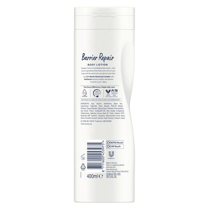 Barrier Repair Body Lotion 400ml by Dove
