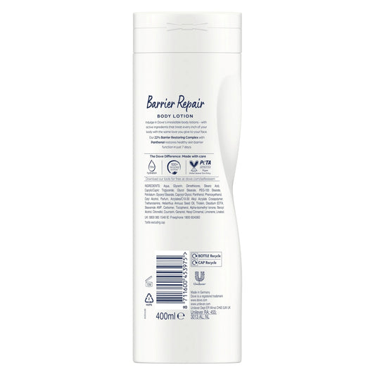 Barrier Repair Body Lotion 400ml by Dove