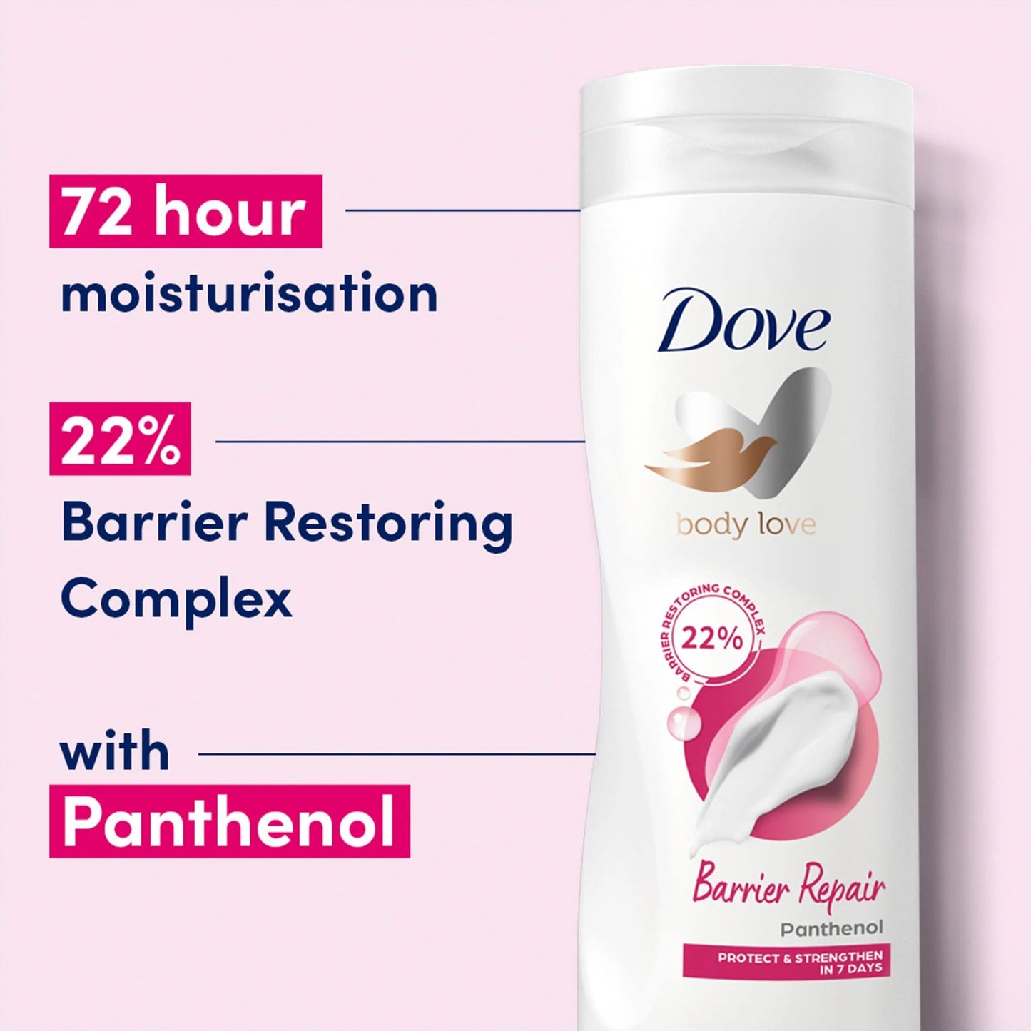 Barrier Repair Body Lotion 400ml by Dove