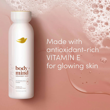 Body + Mind Jojoba Oil & Coconut Milk by Dove