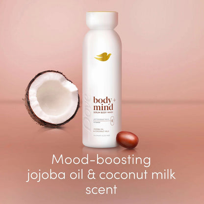 Body + Mind Jojoba Oil & Coconut Milk by Dove