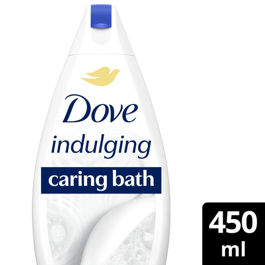 Caring Bath Indulging Cream Bath Soak Bubble Bath 450ml by Dove