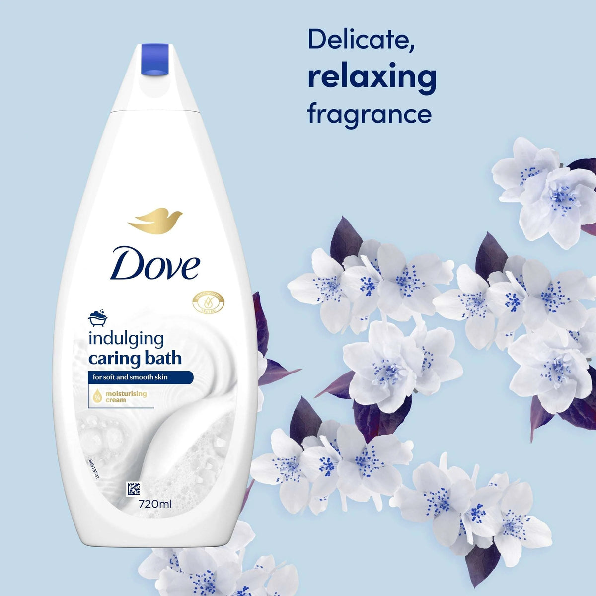 Caring Bath Indulging Cream Bath Soak by Dove