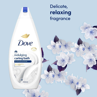 Caring Bath Indulging Cream Bath Soak by Dove