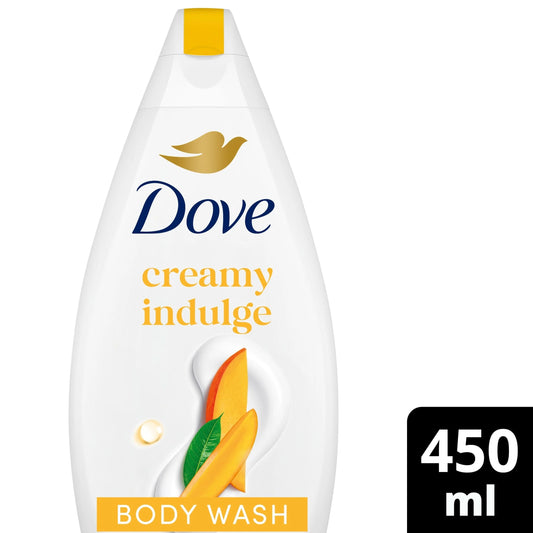 Creamy Indulge Body Wash Shower Gel 450 Ml by Dove
