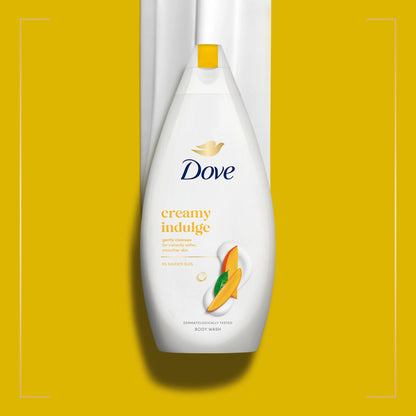 Creamy Indulge Body Wash Shower Gel 450 Ml by Dove