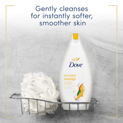 Creamy Indulge Body Wash Shower Gel 450 Ml by Dove