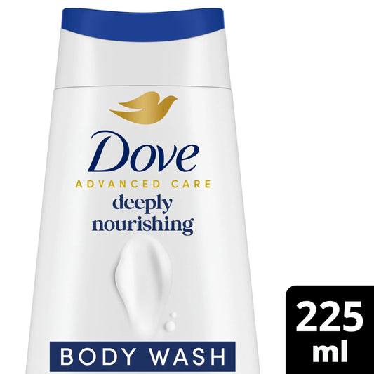 Deeply Nourishing 24hr Moisturisation Advanced Care Body Wash by Dove