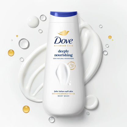 Deeply Nourishing 24hr Moisturisation by Dove