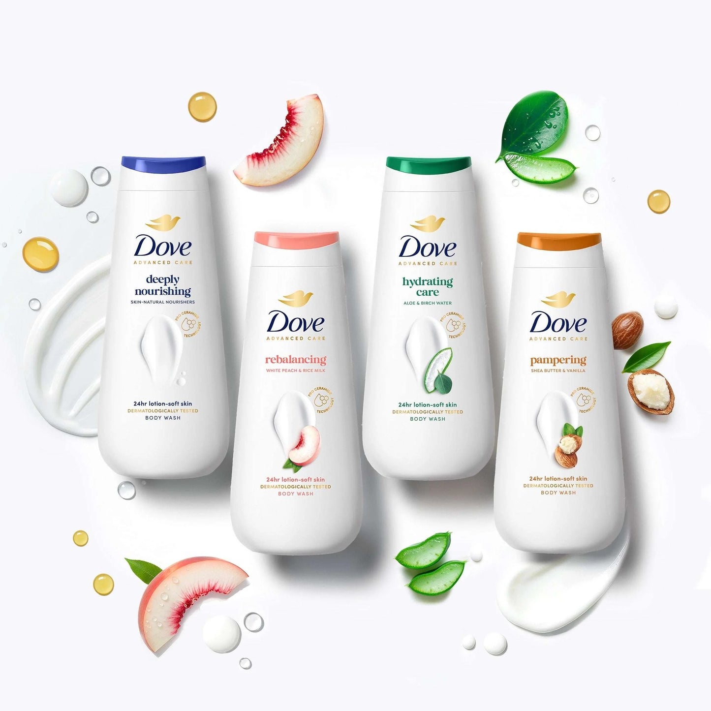 Deeply Nourishing 24hr Moisturisation by Dove