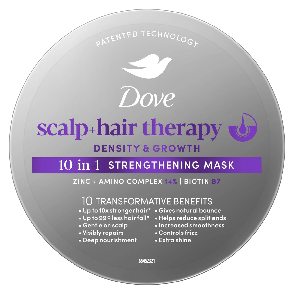 Density & Growth 10-in-1 Strengthening Mask 270ml by Dove
