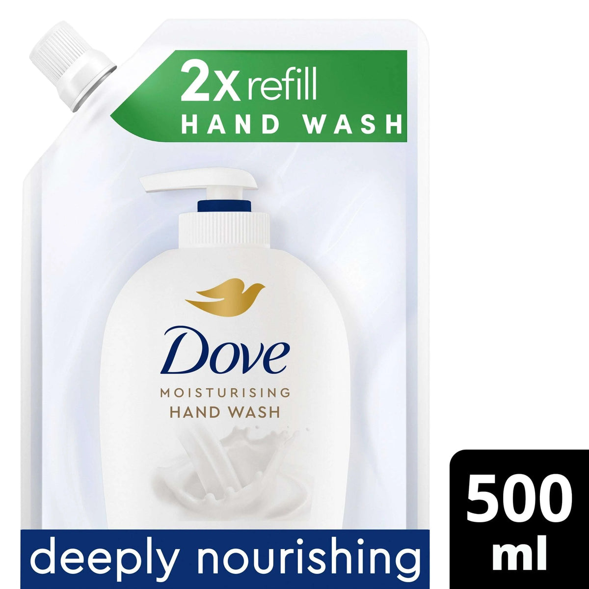 Fine Silk Caring Liquid Soap Handwash by Dove