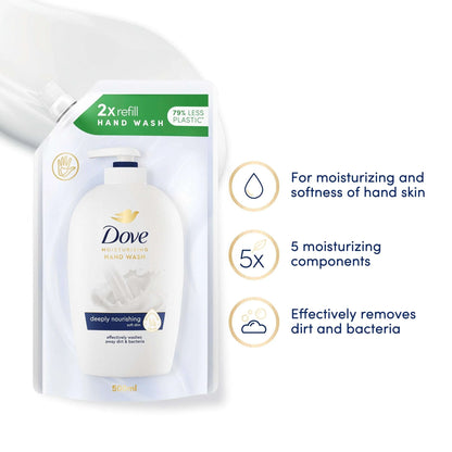 Fine Silk Caring Liquid Soap Handwash by Dove