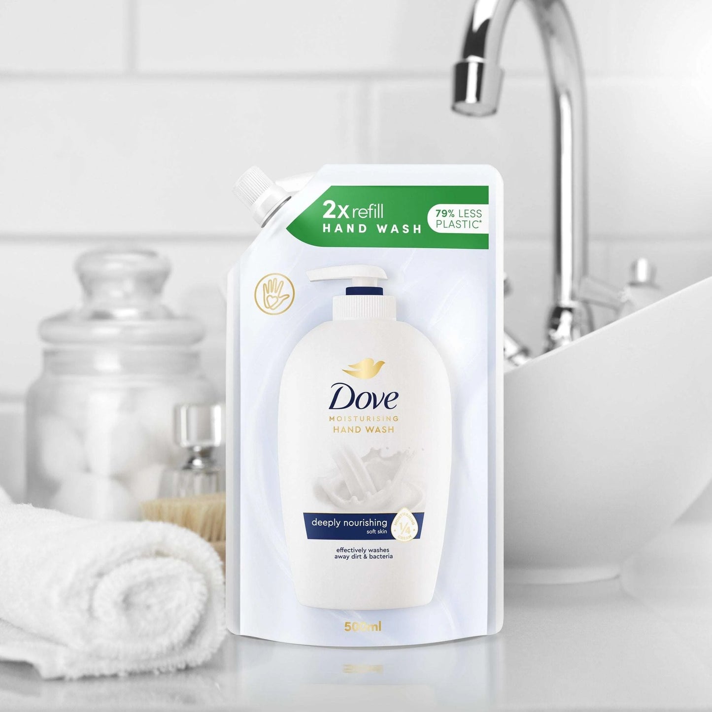 Fine Silk Caring Liquid Soap Handwash by Dove