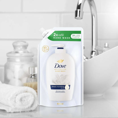 Fine Silk Caring Liquid Soap Handwash by Dove