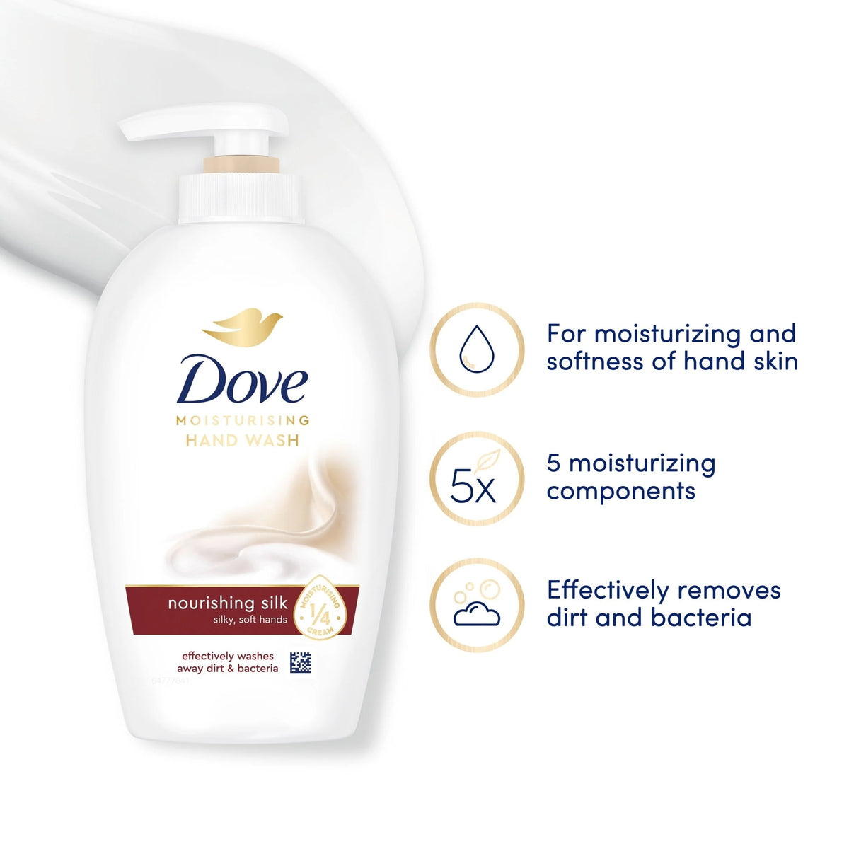 Fine Silk Hand Wash 250ml by Dove
