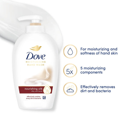 Fine Silk Hand Wash 250ml by Dove