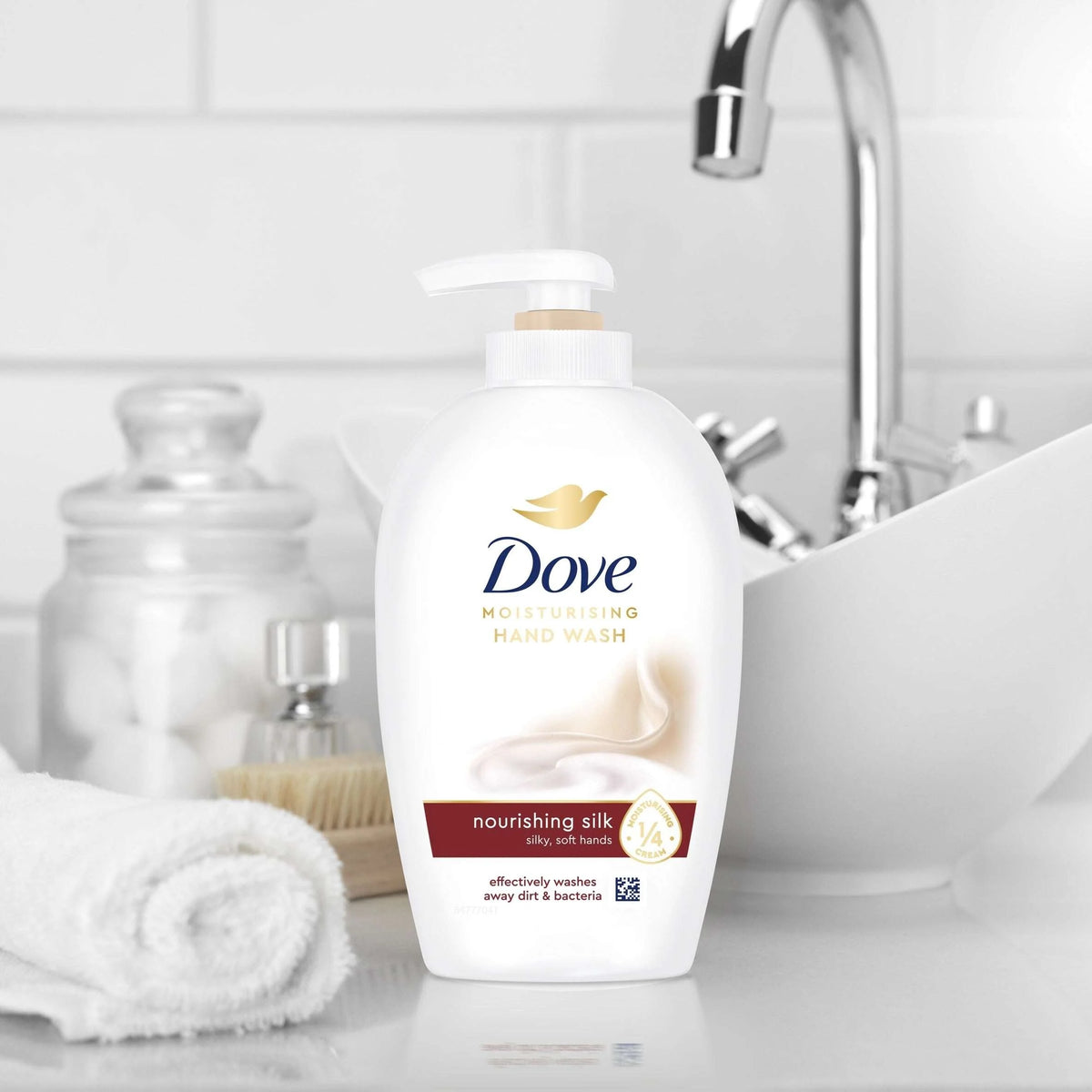 Fine Silk Hand Wash 250ml by Dove