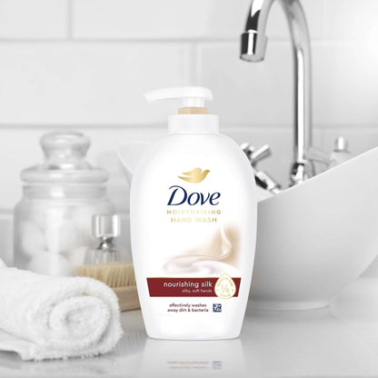 Fine Silk Hand Wash 250ml by Dove