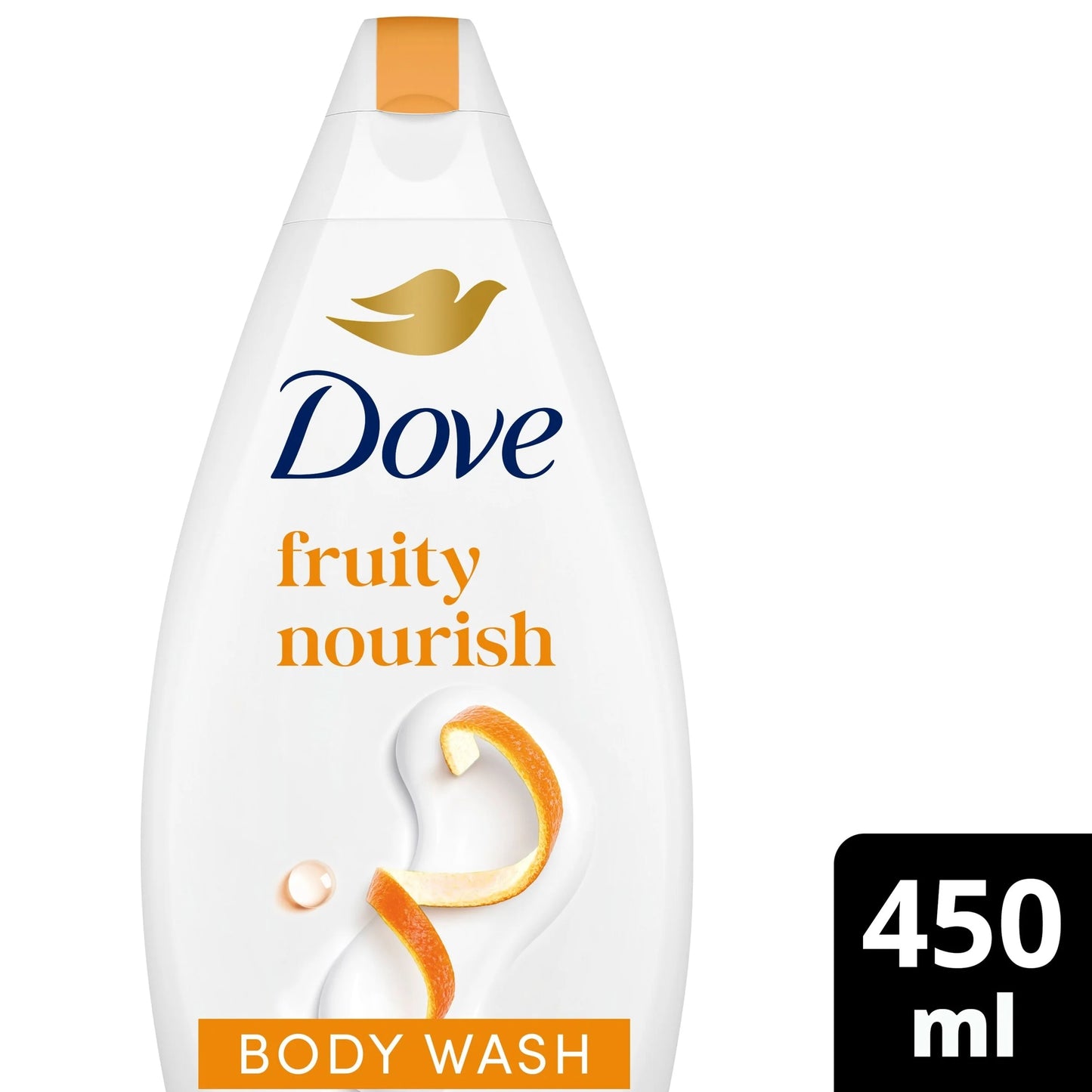 Fruity Nourish Body Wash Shower Gel 450ml by Dove