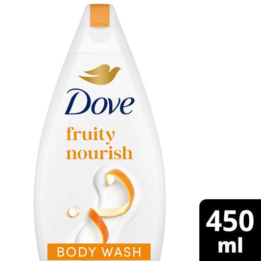 Fruity Nourish Body Wash Shower Gel 450ml by Dove