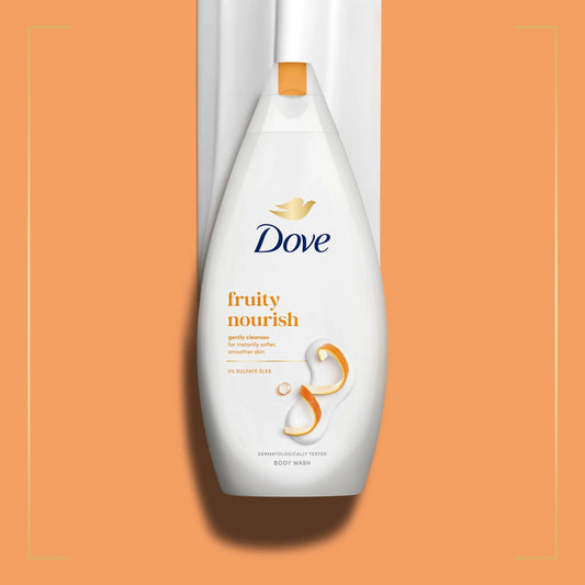 Fruity Nourish Body Wash Shower Gel 450ml by Dove