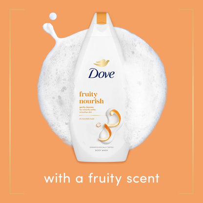 Fruity Nourish Body Wash Shower Gel 450ml by Dove