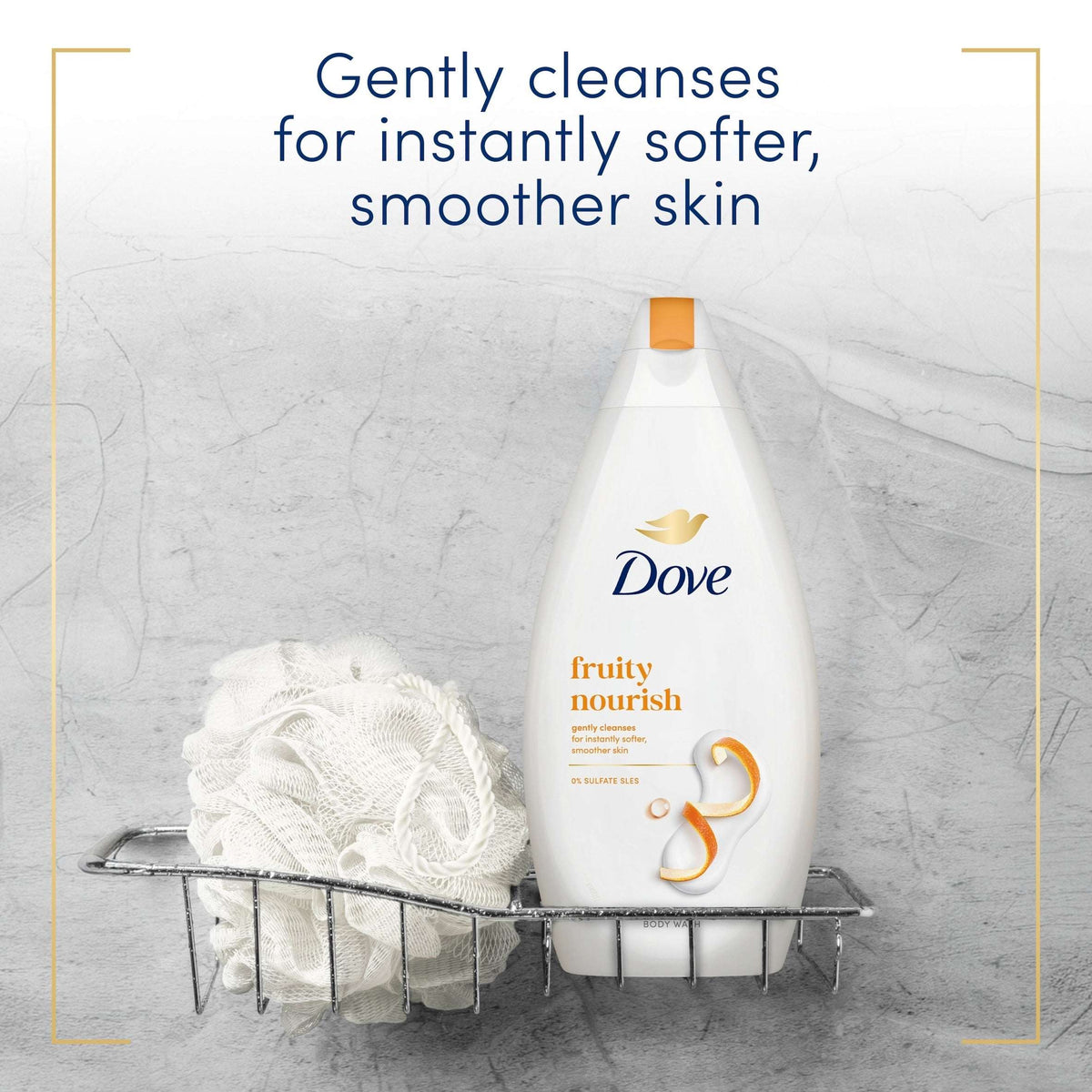 Fruity Nourish Body Wash Shower Gel 450ml by Dove