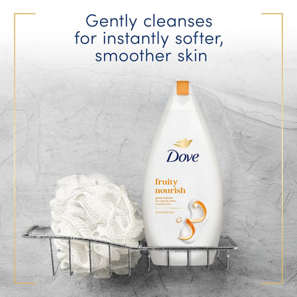 Fruity Nourish Body Wash Shower Gel 450ml by Dove