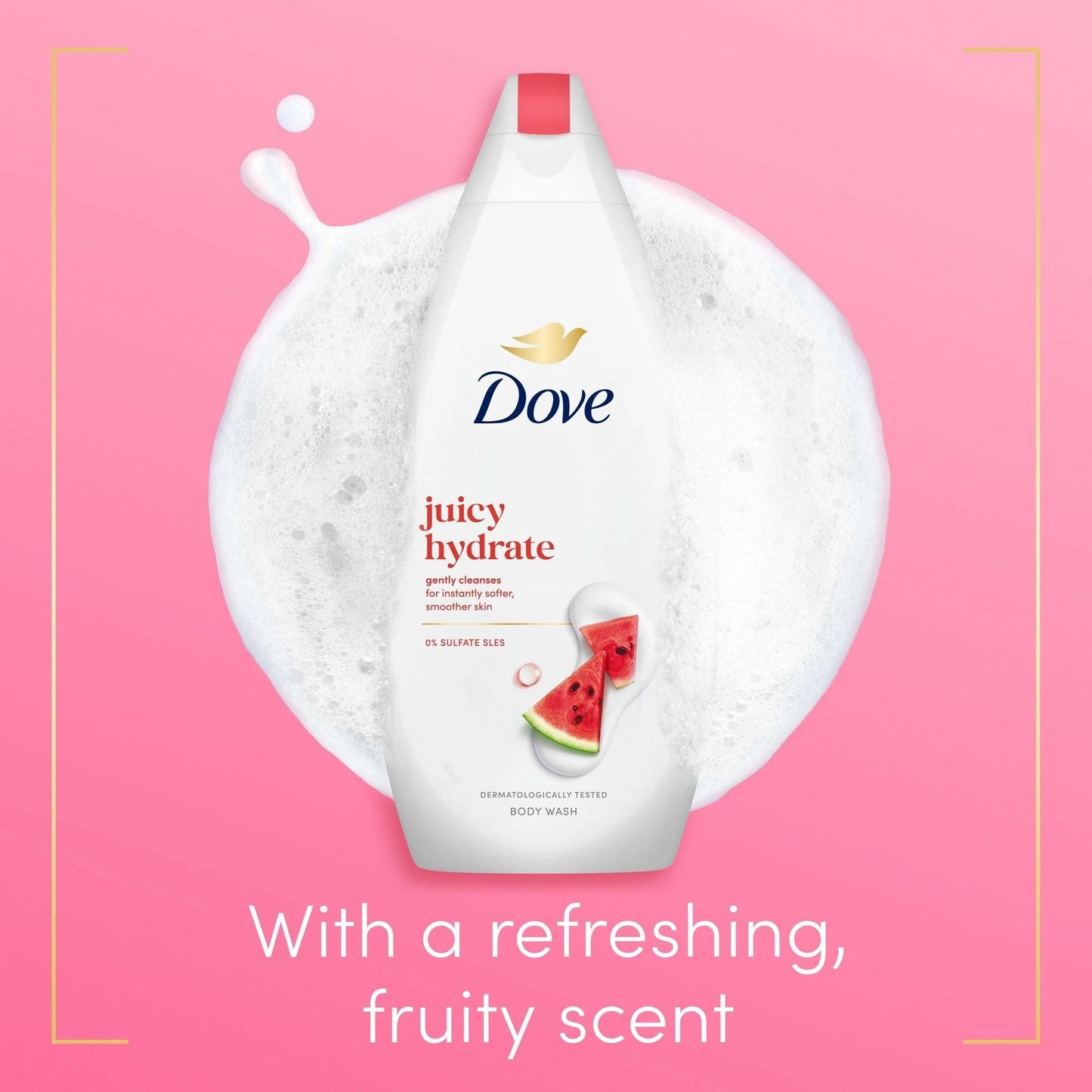 Juicy Hydrate Body Wash Shower Gel 450 Ml by Dove