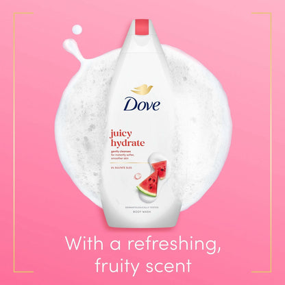 Juicy Hydrate Body Wash Shower Gel 450 Ml by Dove