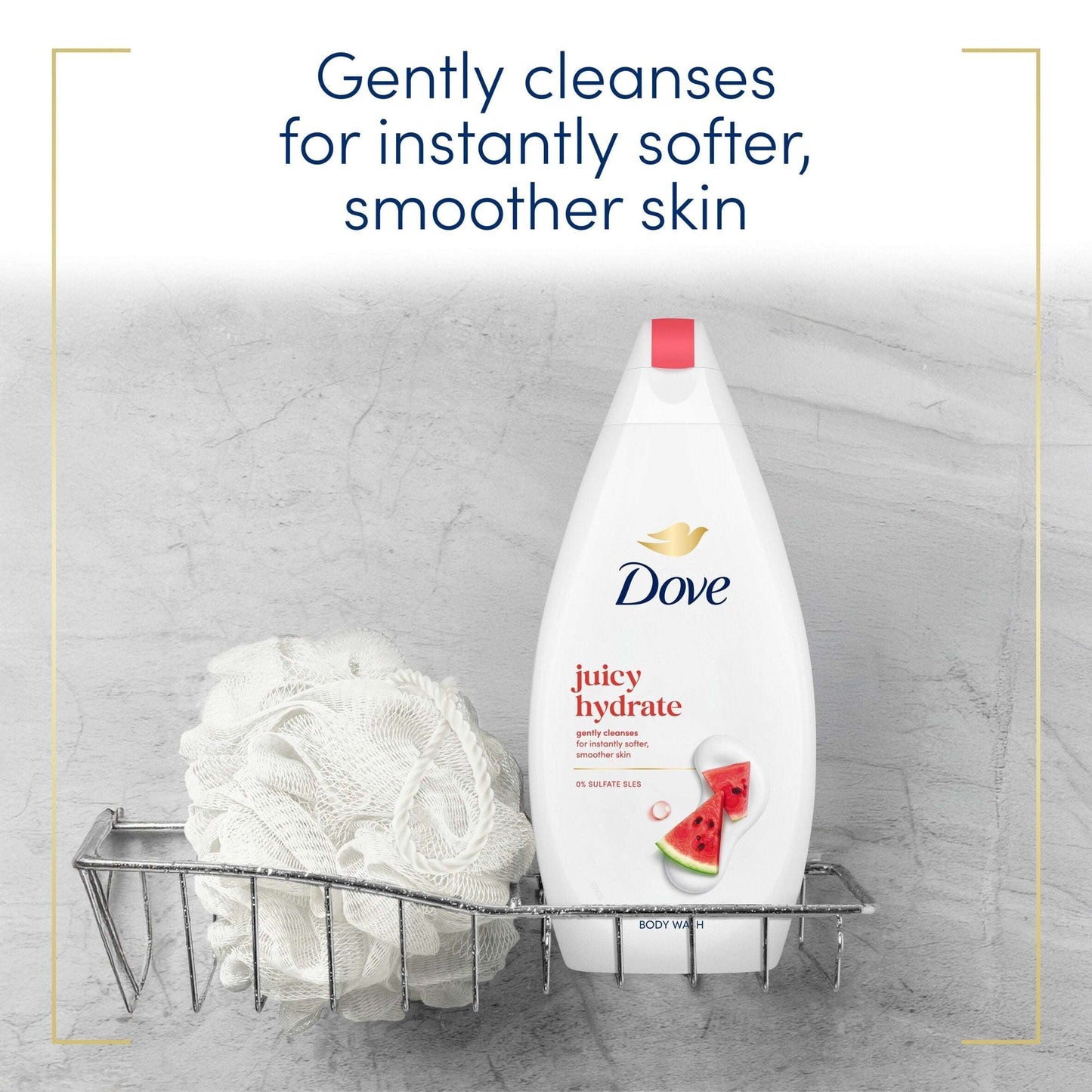 Juicy Hydrate Body Wash Shower Gel 450 Ml by Dove