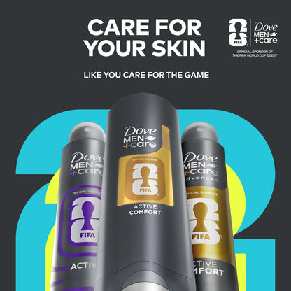 Men+Care Active Comfort 3-in1 Hair, Face by Dove