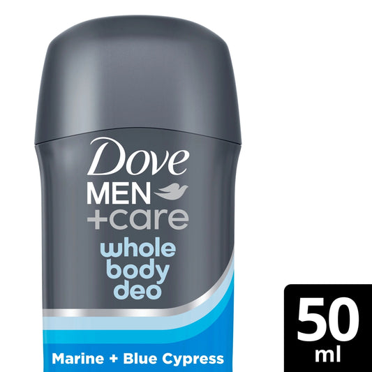 Men+Care Marine & Blue Cypress 48h by Dove