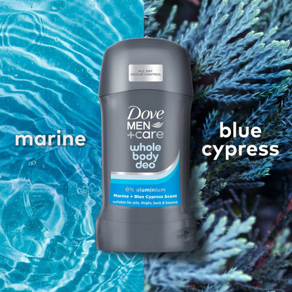 Men+Care Marine & Blue Cypress 48h by Dove