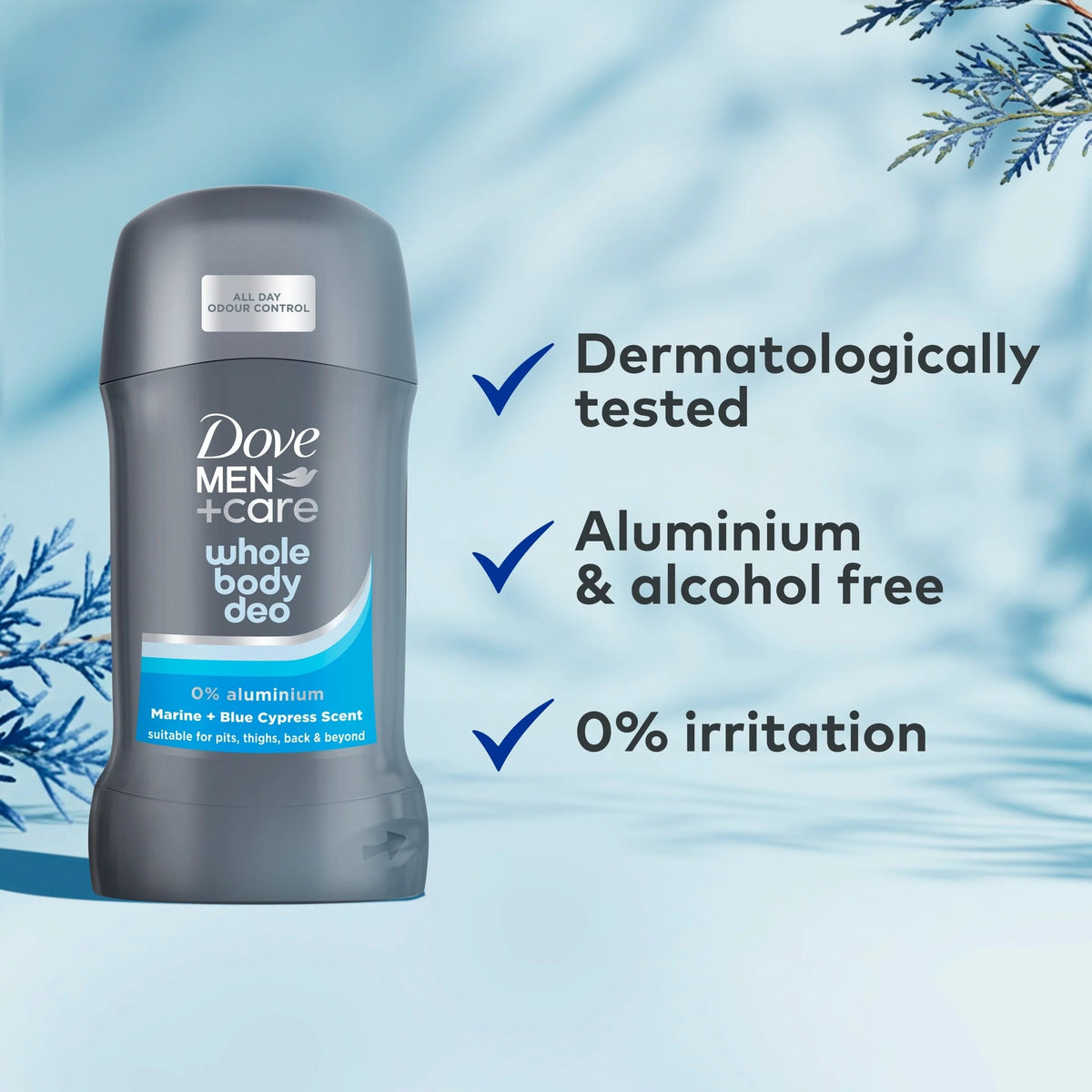 Men+Care Marine & Blue Cypress 48h by Dove
