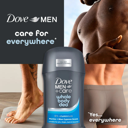 Men+Care Marine & Blue Cypress 48h by Dove