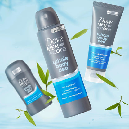 Men+Care Marine & Blue Cypress 48h by Dove